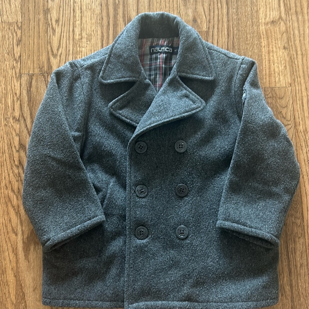 Boys pea coat
